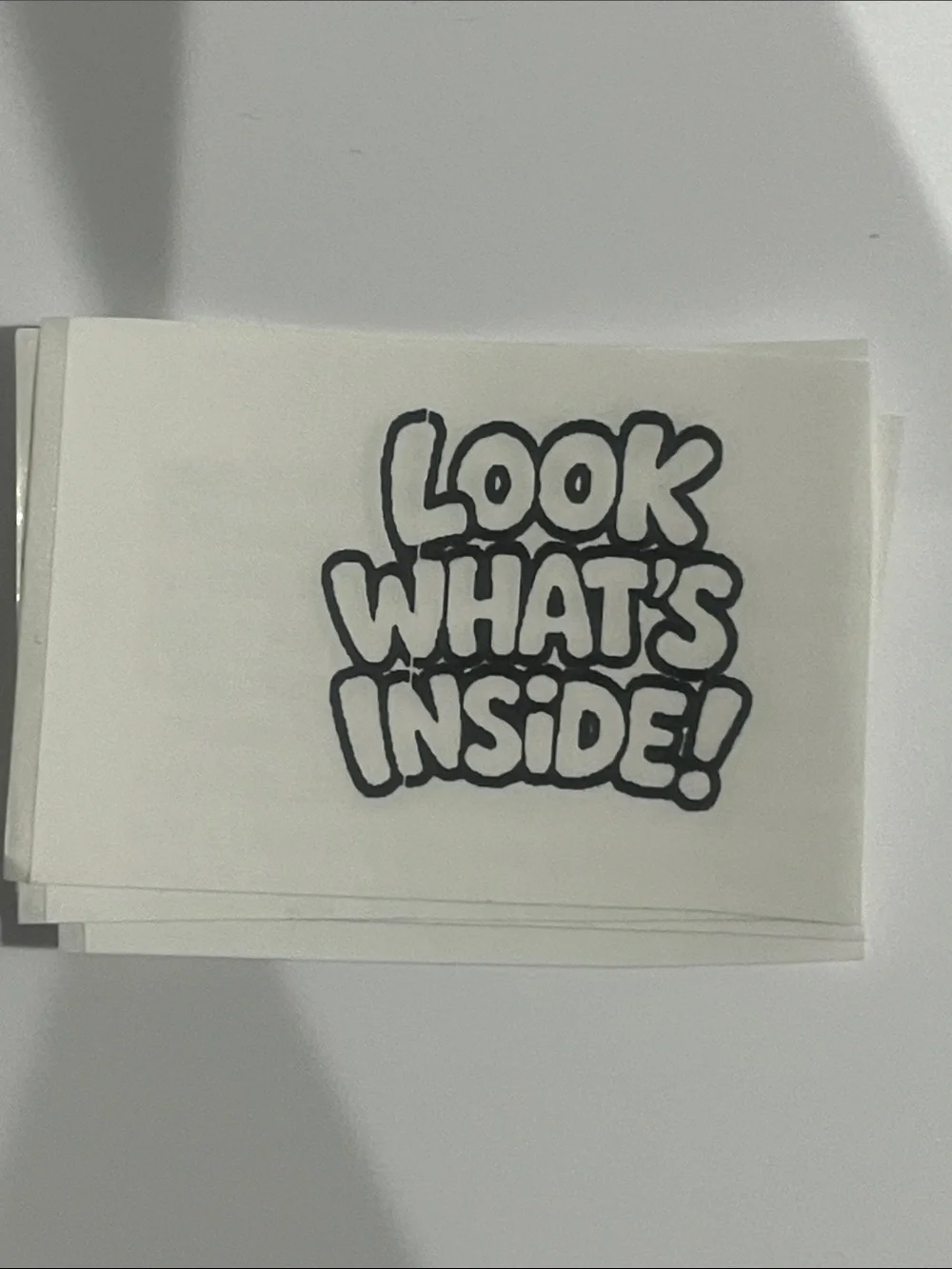 40 Hand Crafted Thank You Stickers